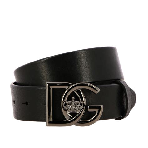 mens dolce gabbana belt|Men's designer belts .